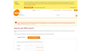 
                            10. Login Page - NEST Pensions | Workplace Pension …