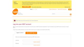 
                            1. Login Page - nestpensions.org.uk