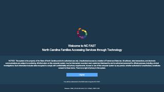 
                            9. Login page - North Carolina