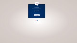 
                            5. Login Page - one.tim.it