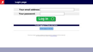 
                            3. Login page - stoutgat.net