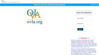 
                            1. Login Page - Virtual Learning Academy