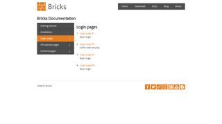 
                            7. Login pages | OWASP Bricks Documentation - SecHow
