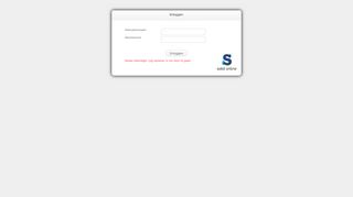 
                            3. Login pagina - solidp.inperson.nl