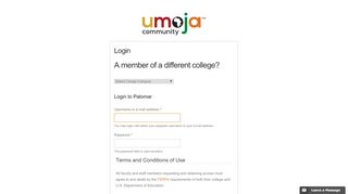 
                            9. Login | Palomar