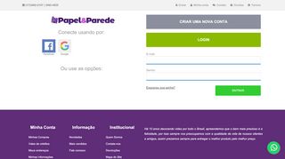 
                            8. Login | Papel e Parede