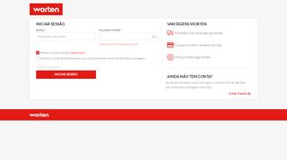 
                            2. Login para Iniciar Sessão | Worten.pt