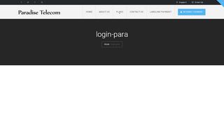 
                            3. login-para | Paradise Telecom