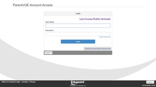 
                            2. Login - ParentVUE - Las Cruces Public Schools