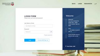 
                            5. Login - pass.adek.abudhabi.ae