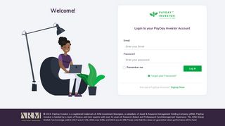 
                            7. Login - PayDay Investor