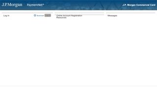 
                            3. Login - PaymentNet - JP Morgan