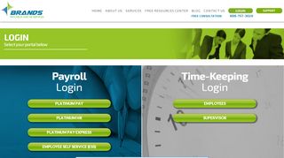 
                            1. Login Payroll and HR Services - brandspaycheck.com