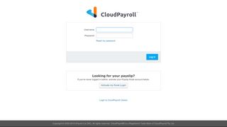 
                            7. Login | Payroll Service Australia - CloudPayroll