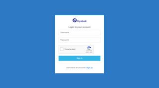 
                            3. Login | Paysbook