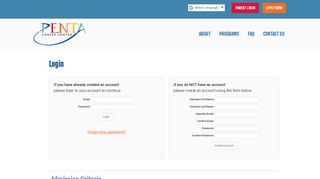
                            8. Login - Penta Career Center