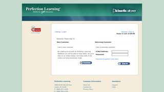 
                            2. Login - Perfection Learning