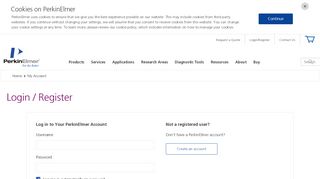 
                            2. Login | PerkinElmer