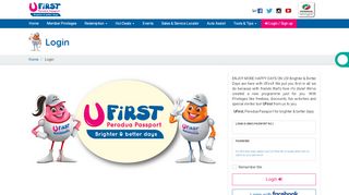 
                            4. Login :: Perodua - UFirst