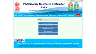 
                            6. Login - PGS INDIA