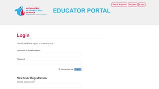 
                            1. Login - Philadelphia - Educator Portal