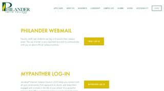 
                            5. Login — Philander Smith College