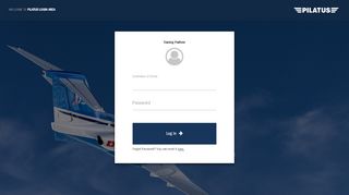 
                            4. Login - Pilatus Login Page