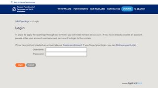 
                            3. Login - Planned Parenthood Tennessee & North Mississippi