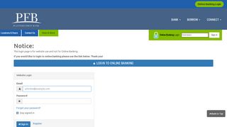 
                            3. Login | Planters First Bank - bankpfb.com