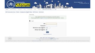
                            6. Login - pl.forum.ivao.aero