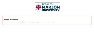 
                            2. Login - Plymouth Marjon University