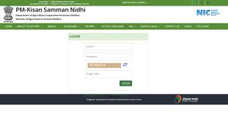 
                            4. login - PM-Kisan