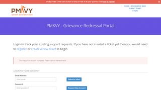 
                            7. Login - PMKVY Ticketing