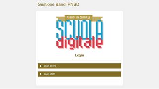 
                            5. Login PNSD - ext.pubblica.istruzione.it