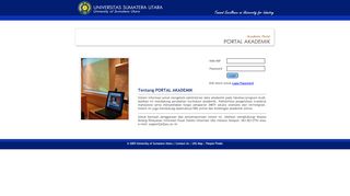 
                            5. Login Portal Akademik