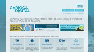 
                            4. Login - Portal Carioca Digital