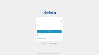 
                            5. Login | Portal do Cliente Dedalus