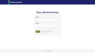 
                            4. Login - Portal Editora do Brasil