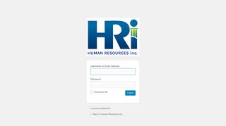 
                            9. Login Portal - Human Resources inc.