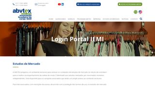 
                            2. Login Portal IEMI | ABVTEX