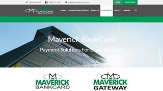 
                            3. Login Portal - Merchant & Partner Online Access ... - Maverick BankCard