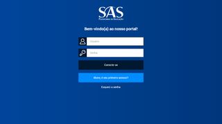 
                            2. Login - Portal SAS