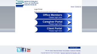 
                            10. Login Portal | Scheduling made simple for home care business owners