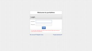 
                            3. Login - portal4me