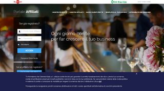 
                            3. Login Portale Affiliati - Edenred Italia