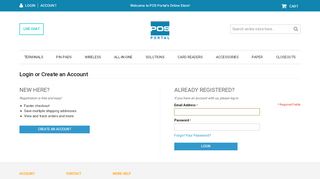 
                            3. Login - POS Portal