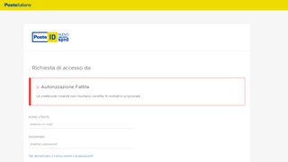 
                            4. Login - PosteID - Poste Italiane