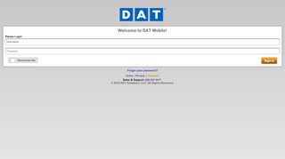 
                            7. Login - power-mobile.dat.com