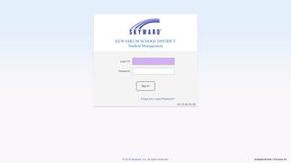
                            3. Login - Powered by Skyward - Kewaskum School District