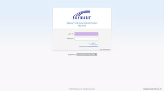 
                            4. Login - Powered by Skyward - Spring-Ford Area School District
